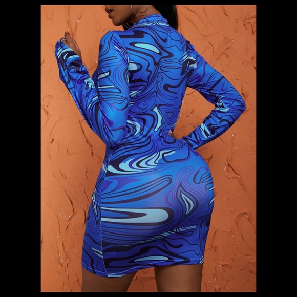 Ride The Waves Mini Dress - Picture 8 of 8